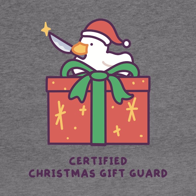 Certified Christmas Gift Guard by Meil Can